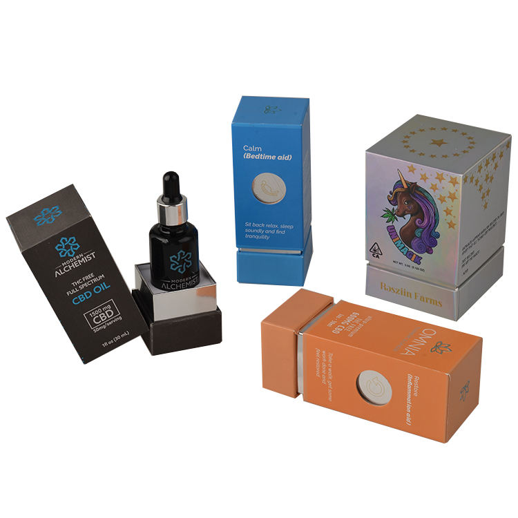 Dropper Bottle Paper Box