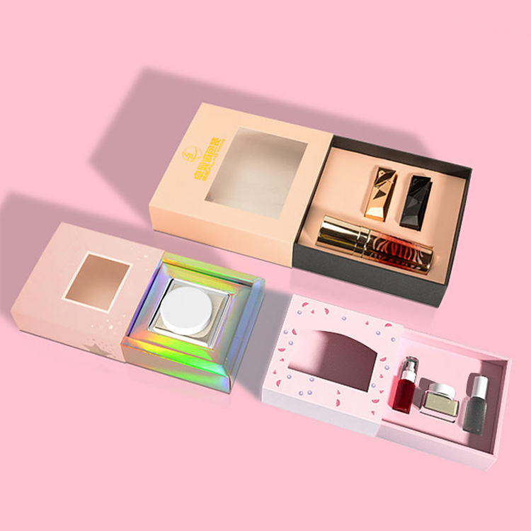 Cosmetic Skin Care Set Packaging Box