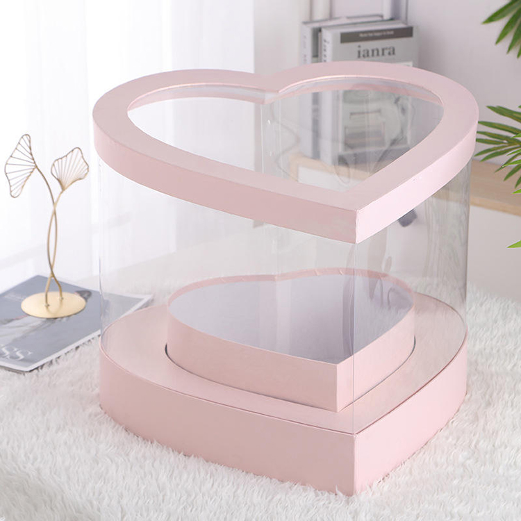 Heart Boxes for Flowers