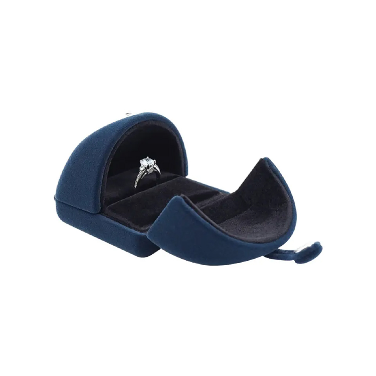 Paper Round Jewelry Box