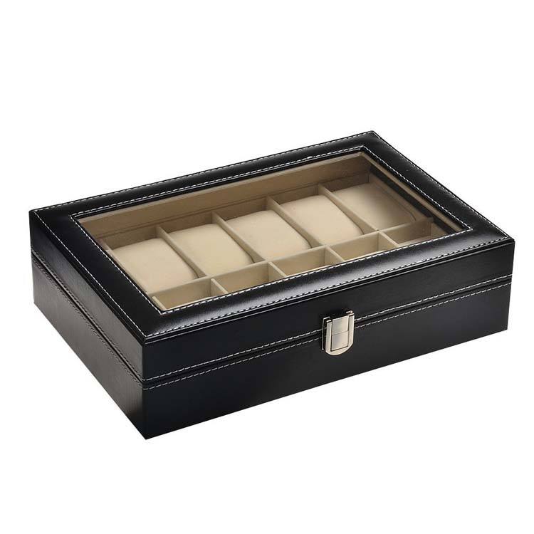 Back Display Watch Winder Box