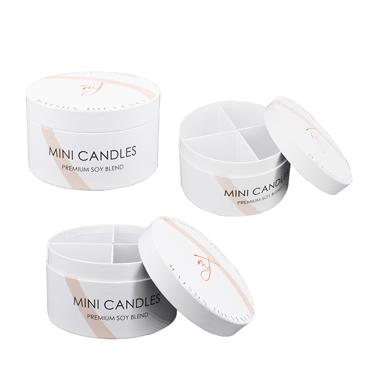Round Tube Candle Box