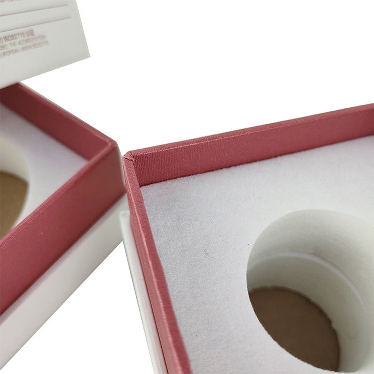 Custom Logo Luxury empty cosmetic cream box with inner tray