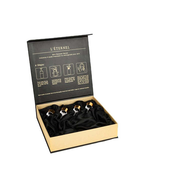 Skincare Packaging Sets Box with Custom Logo Luxury Magnetic Gift Box
