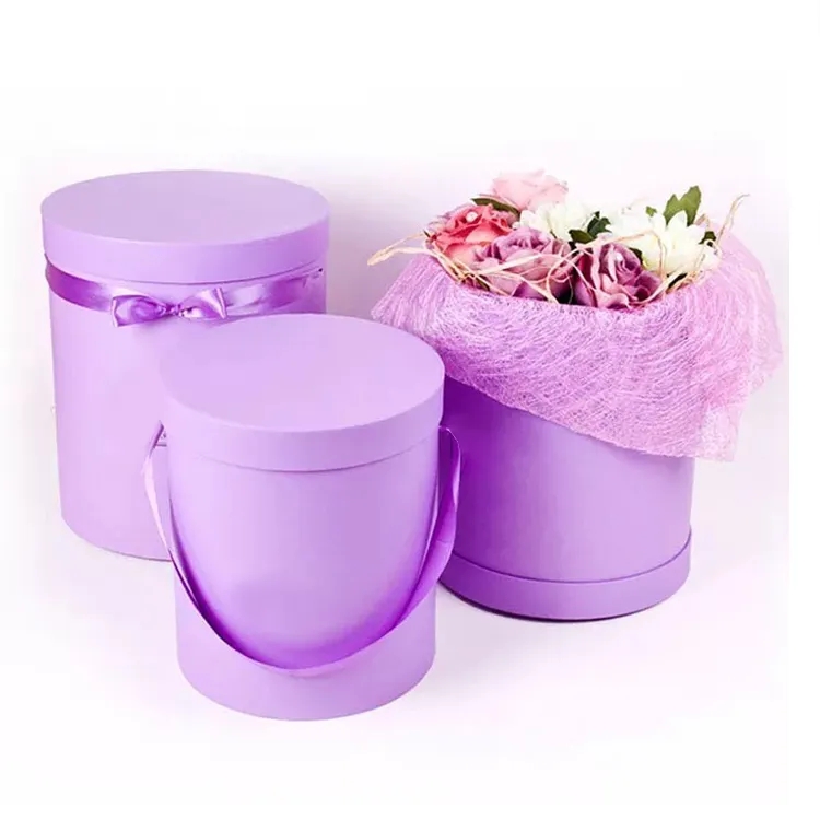 Flower Cylinder Box
