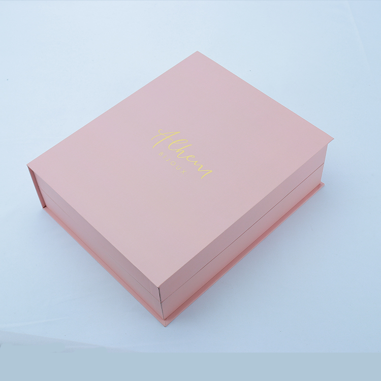 Pink cosmetic advent calendar box 7