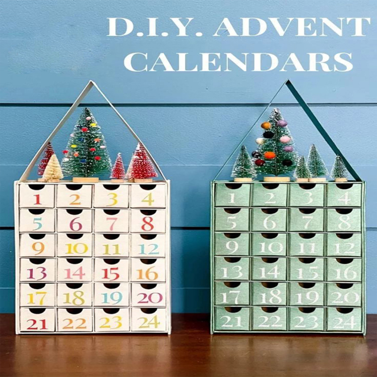 Advent calendar cookie boxes 8