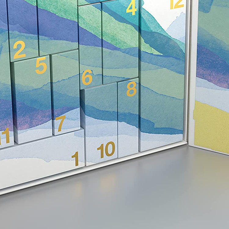 Paper advent calendar box4