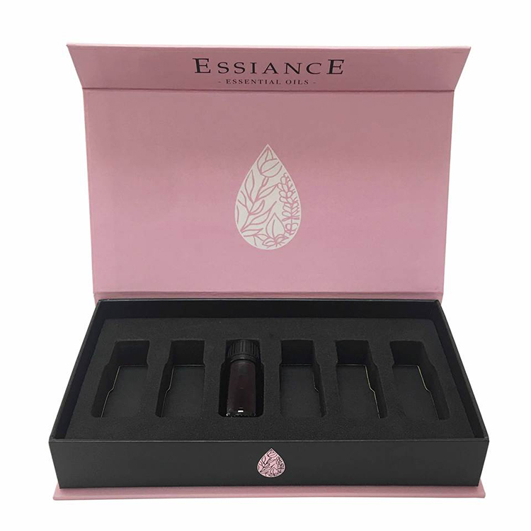 8.CBD oil bottle packaging box
