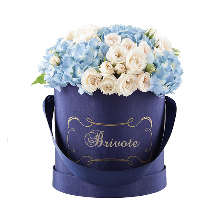 single flower box with handle