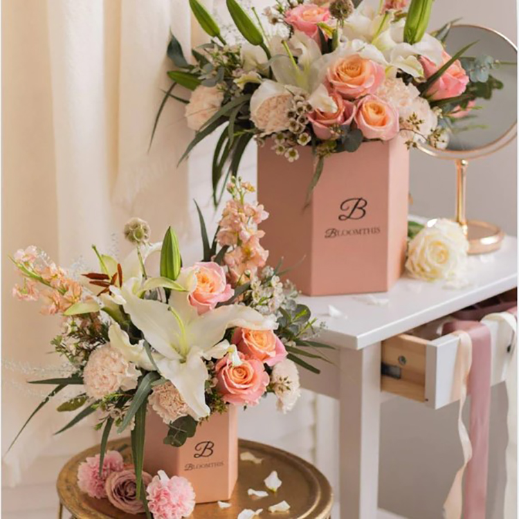 Wholesale flower box for bouquet