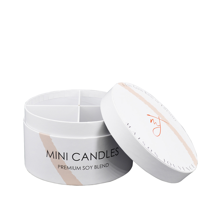 Round tube candle box 5