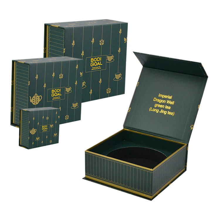 Collapsible magnetic gift box 3