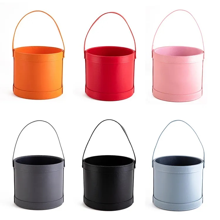 Wholesale leather flower box