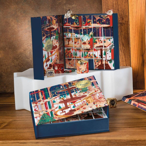 Advent Calendar Christmas Box