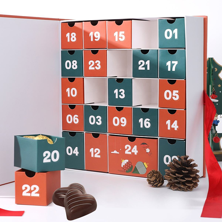 Advent Calendar Chocolate Box
