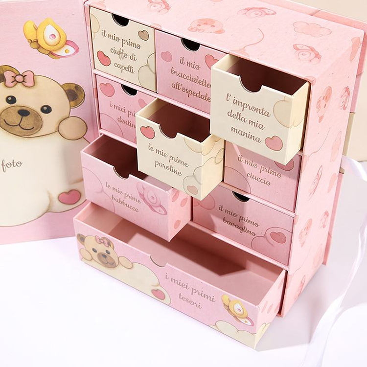 Advent Calendar Gift Box for 12 Days