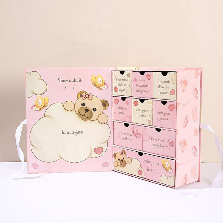 Advent Calendar Gift Box for 12 Days