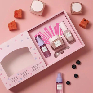 Cosmetic Skin Care Set Packaging Box