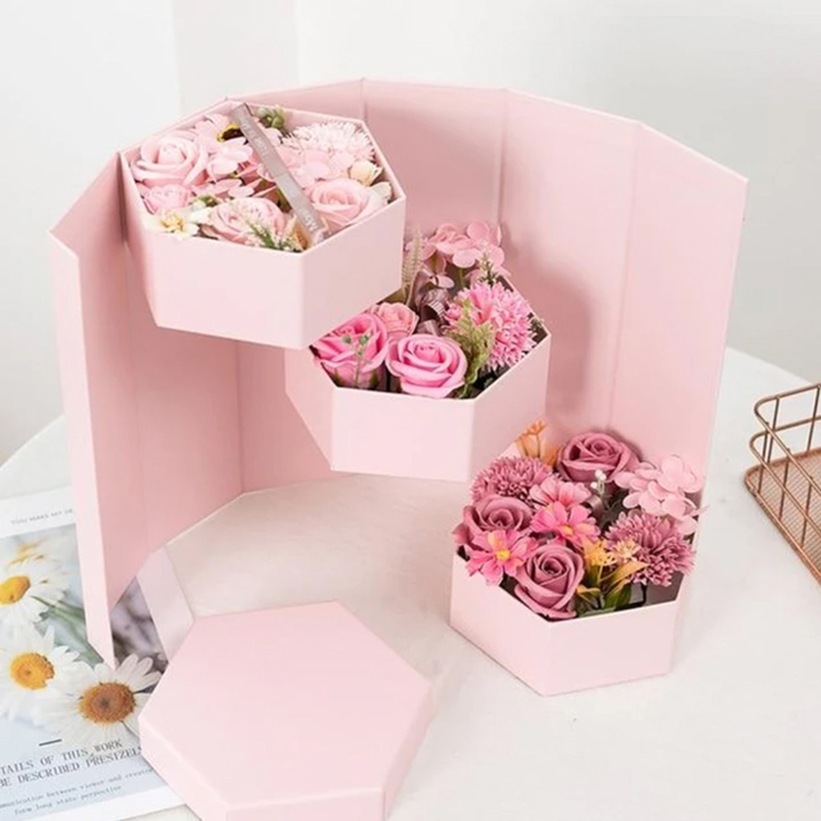 Cylinder Flower Box