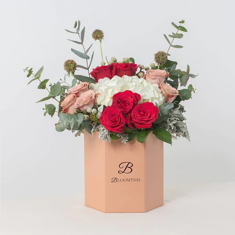 Flower Box for Bouquet