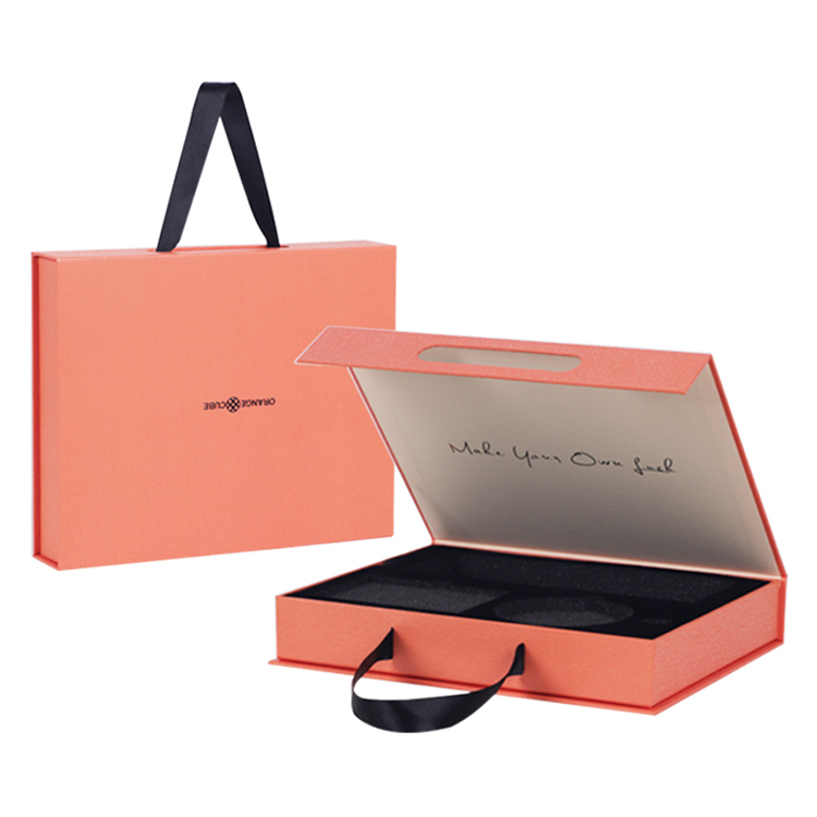 Pink Foldable Gift Box 