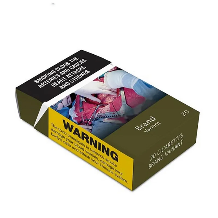 Marlboro Cigarettes Pack Box