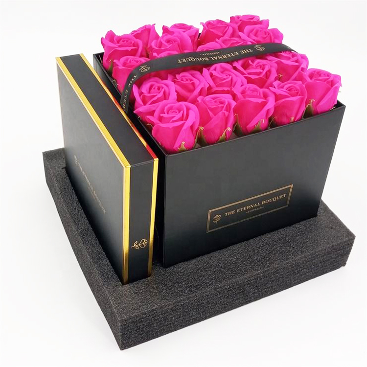 Square Flower Box with Foam