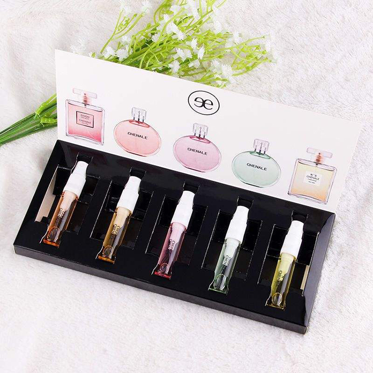 Customized Logo Cosmetic Paper Gift Box Sample Perfume Box