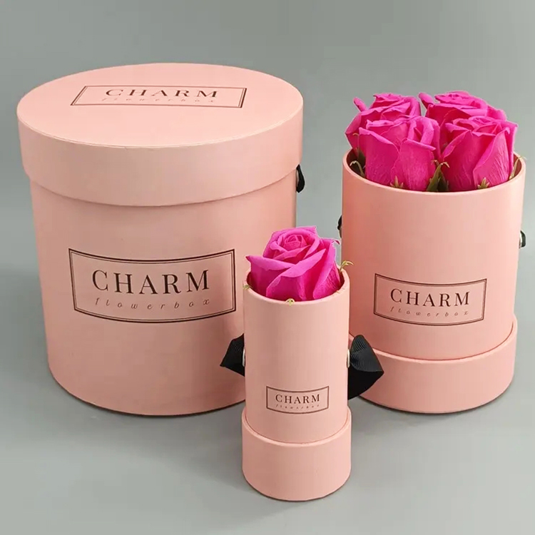 Round Flower Box Set