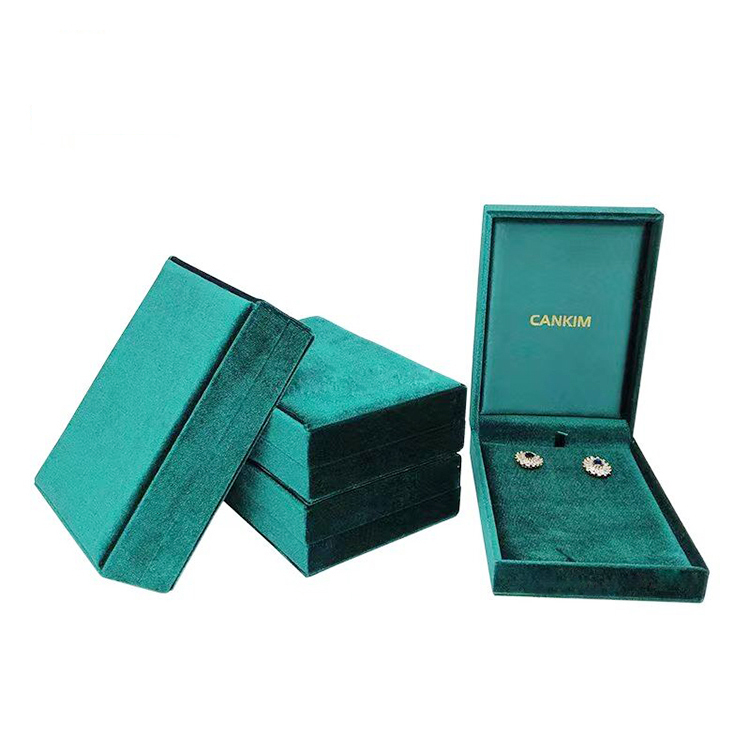 Custom made velvet jewelry storage box 8