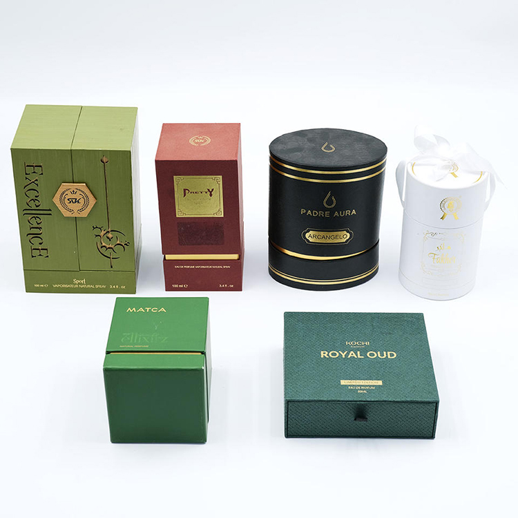 5.Luxury Custom Perfume Box