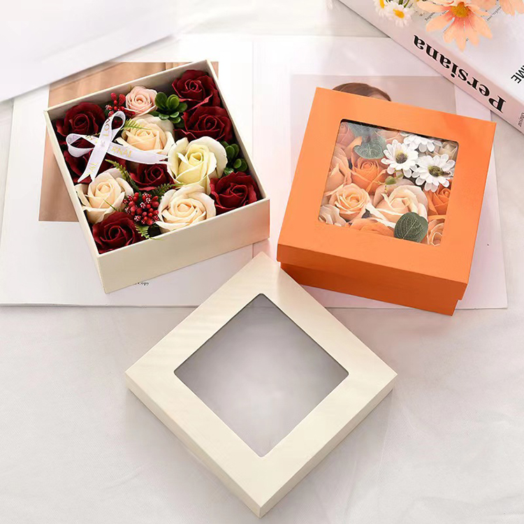 soap rose gift boxes