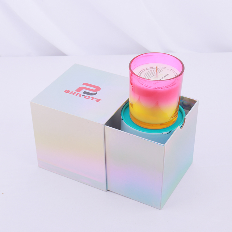 candle jar empty with box 5