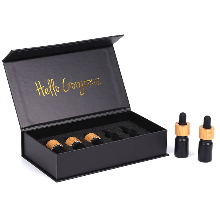 Discount magnetic essential oil paper box with logo