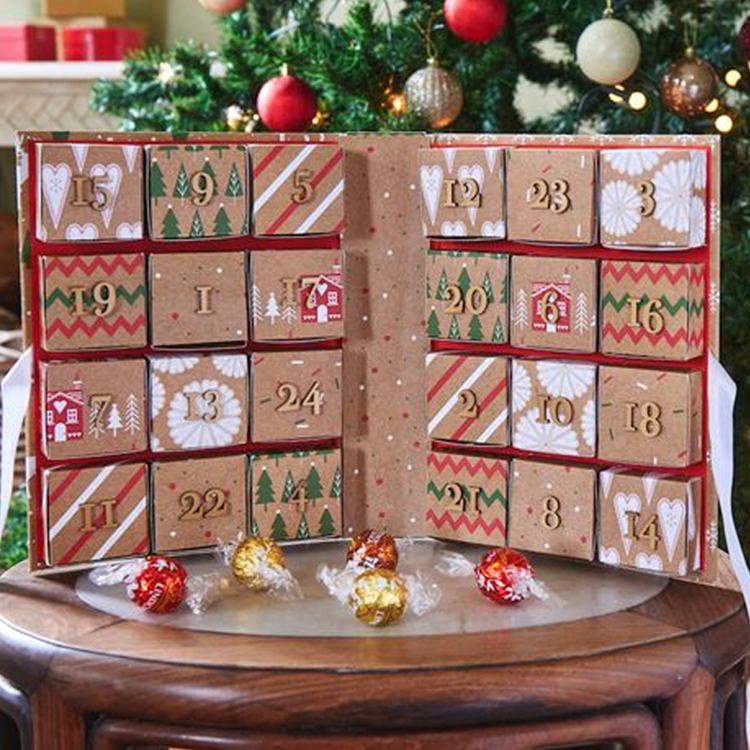 Advent Calendar Christmas Box