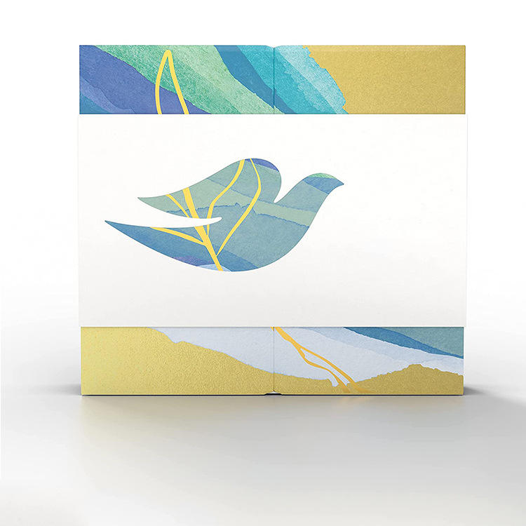 Paper Advent Calendar Box