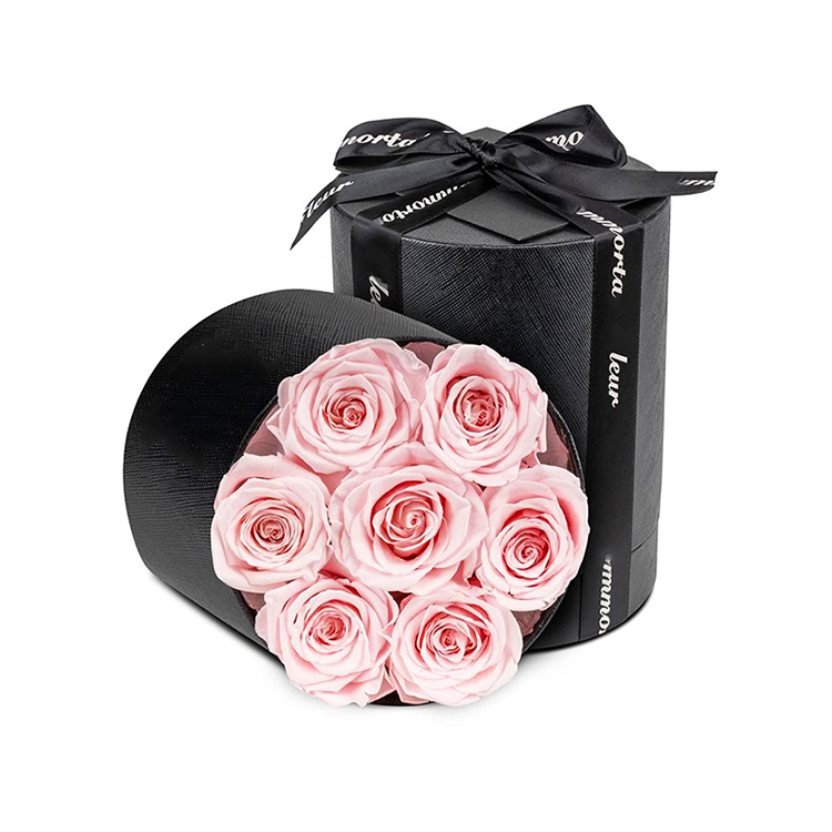 Mini Rose Flower Gift Box