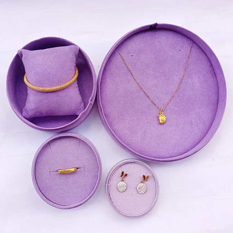 Paper Round Jewelry Box