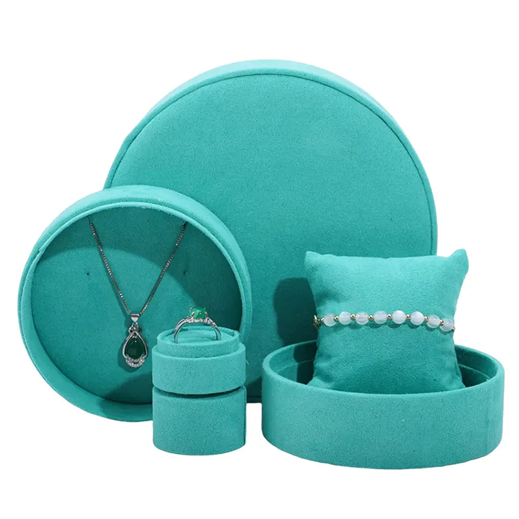 Paper Round Jewelry Box