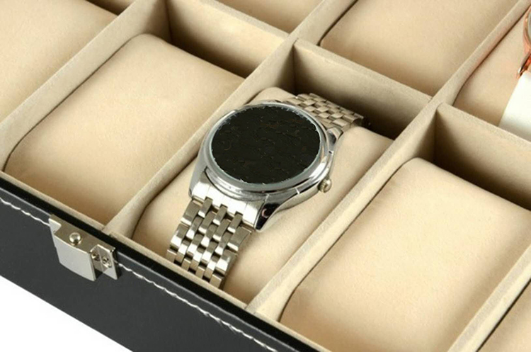 Back Display Watch Winder Box