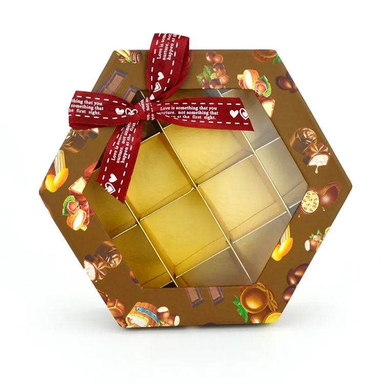 Hexagon Candy Box
