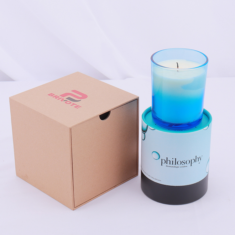 Candle Jar Empty with Box