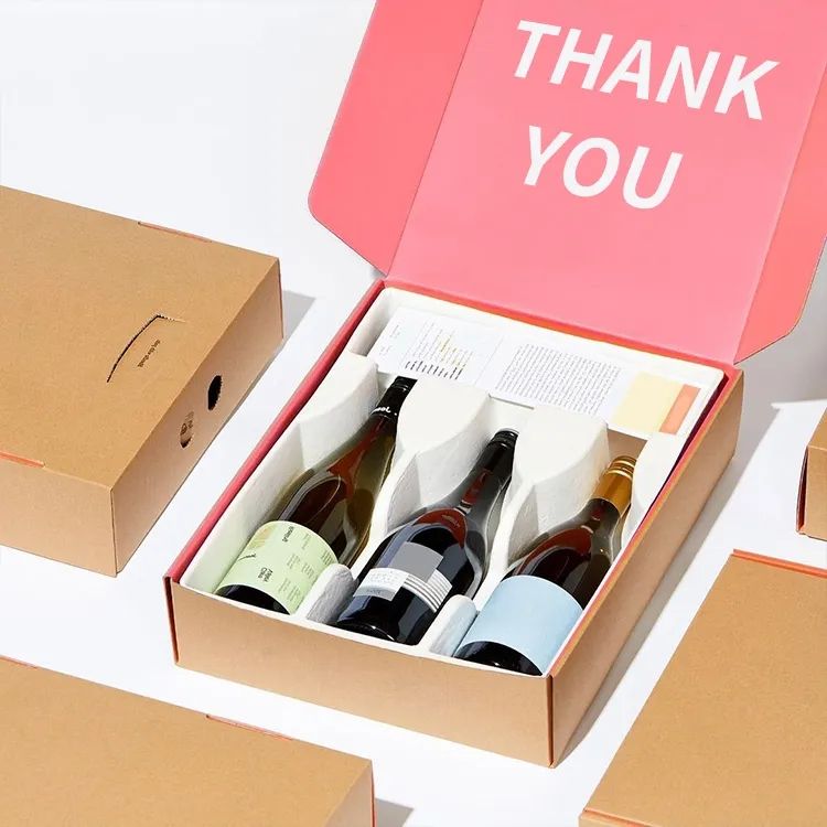 wine shipping boxes