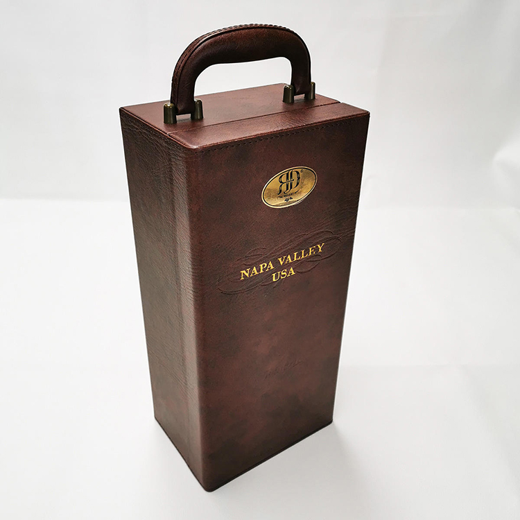 PU Leather Wine Box