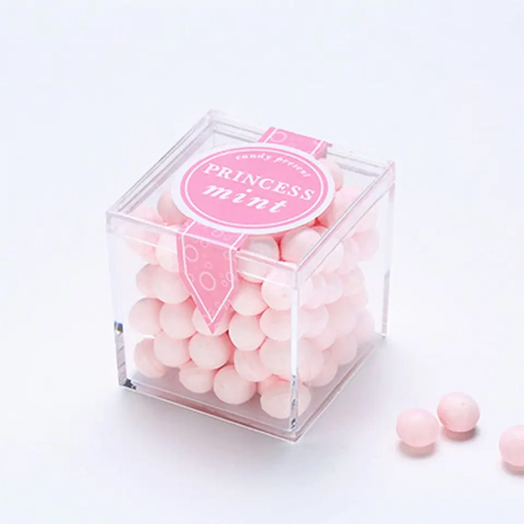 Acrylic Candy Gift Box