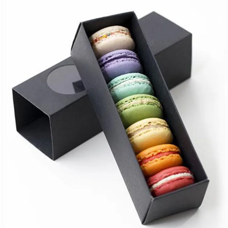 Making Your Macaron Packaging Gift Boxes More Elegant