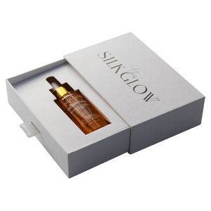 Luxury Custom Drawer Box Essential Oil Packaging Box