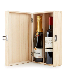 wood wine gift box