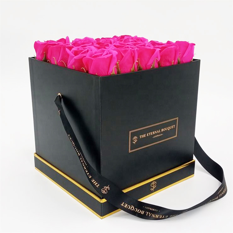 Square Flower Box with Foam